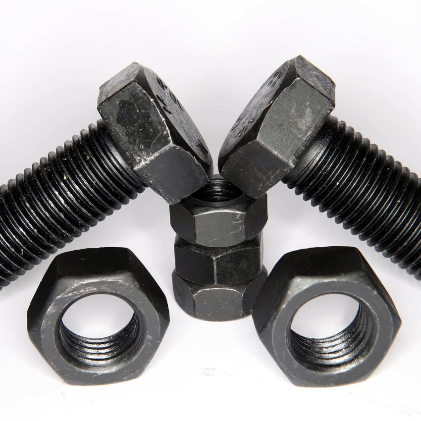 پیچ-و-مهره-های-فولادی-تمام-دنده-در-سایزهای-مختلف